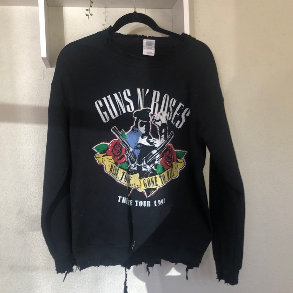 Vintage band crew neck